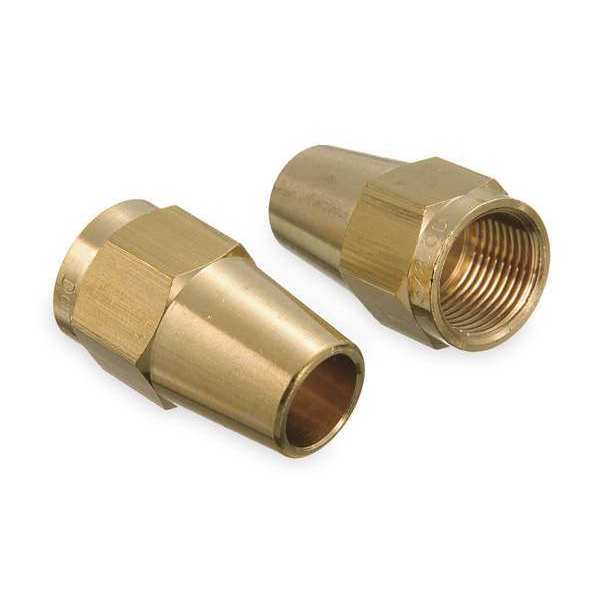 Nut, 5/8 In Tube Sz, PK10