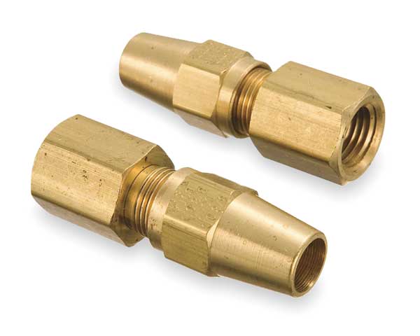 Female Connector3/8-18, 3/8 In Tube Sz