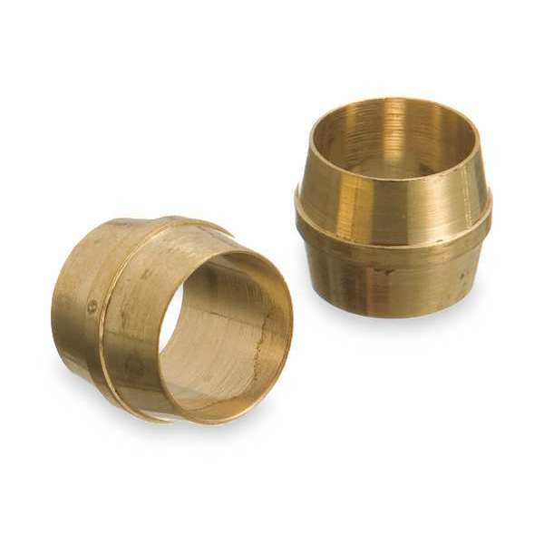 Sleeve, 5/8 In Tube Sz, PK10