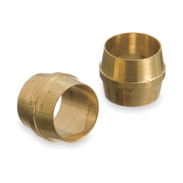 Sleeve, 3/4 In Tube Sz, PK10