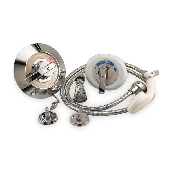 Pressure Balancing Mixing Valve, 1/2 In