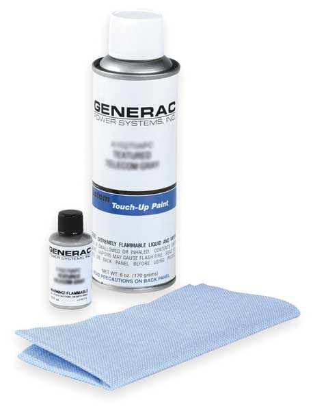 Touch Up Paint, For Steel Generator