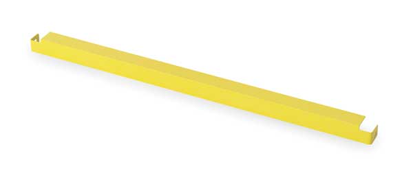 Beam Ties, Bolted, 2 in H, 2 in W, 35 1/2 in D, Yellow
