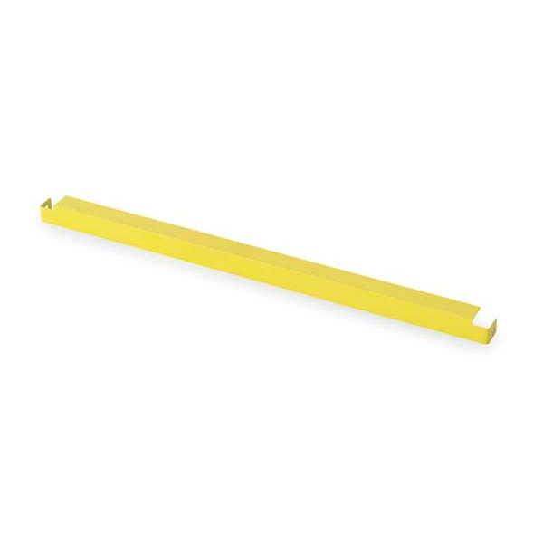 Beam Ties, Bolted, 2 in H, 2 in W, 41 1/2 in D, Yellow