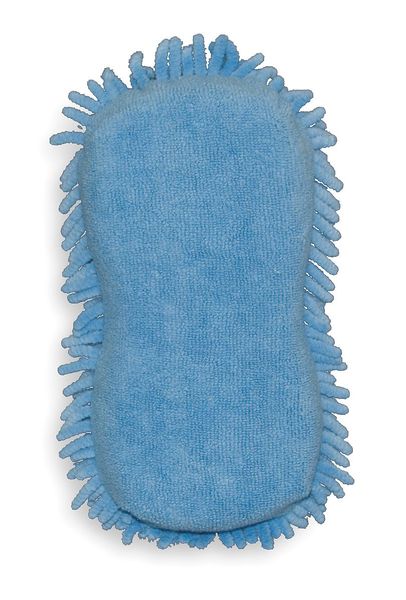 Microfiber And Chenille Sponge 5-1/2