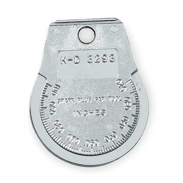 SAE/Metric Spark Plug Gap Gauge