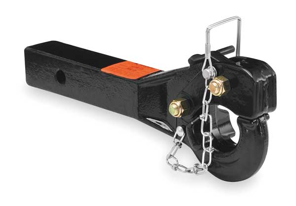 Receiver Mount Pintle Hook, GVW 10000 Lb