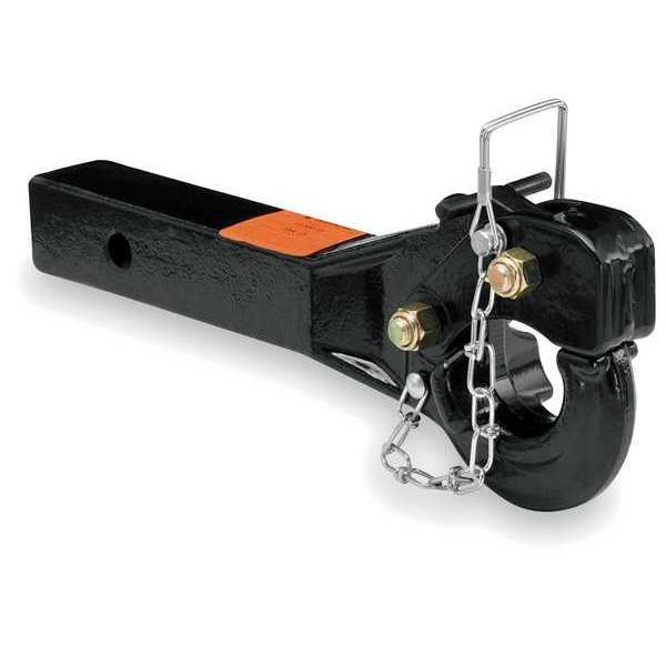 Receiver Mount Pintle Hook, GVW 10000 Lb