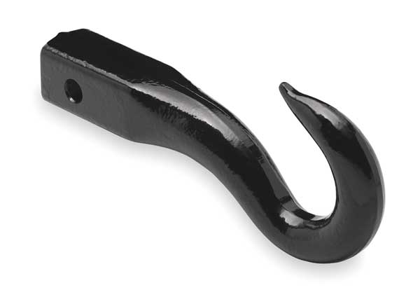 Tow Hook, 7 3/4 In, For 2 In Receivers