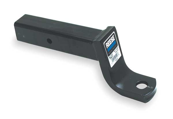 Ball Mount, Drop 5 In, Length 10 In