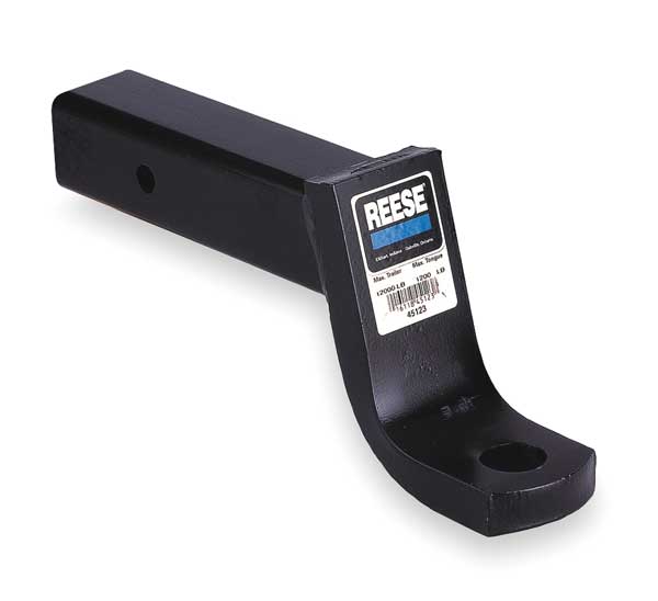 Ball Mount, Drop 7 3/4 In, L 10 1/2 In