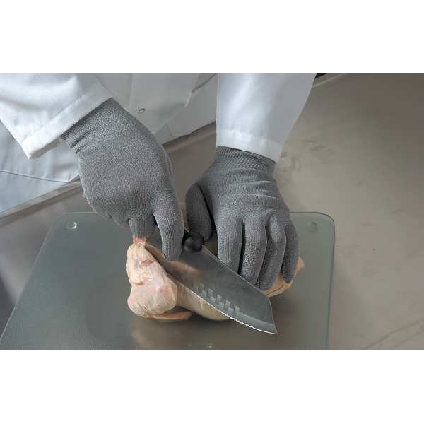 Cut Resistant Sleeve, L, 10 In. L