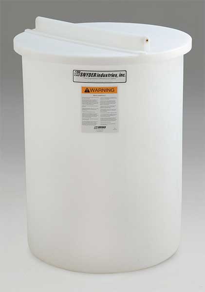 Storage Tank, Vertical Open Top, 120 Gal.