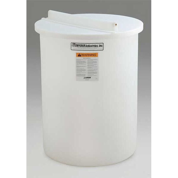 Storage Tank, Vertical Open Top, 200 Gal.