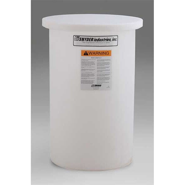 Storage Tank, Vertical Open Top, 55 Gal.