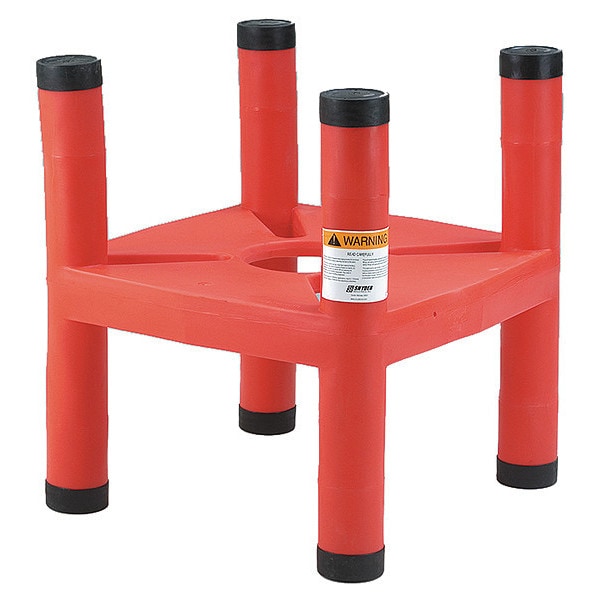 Tank Stand, Polyethylene, 31 W x 40 H
