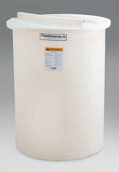 Storage Tank, Vertical Open Top, 300 Gal.