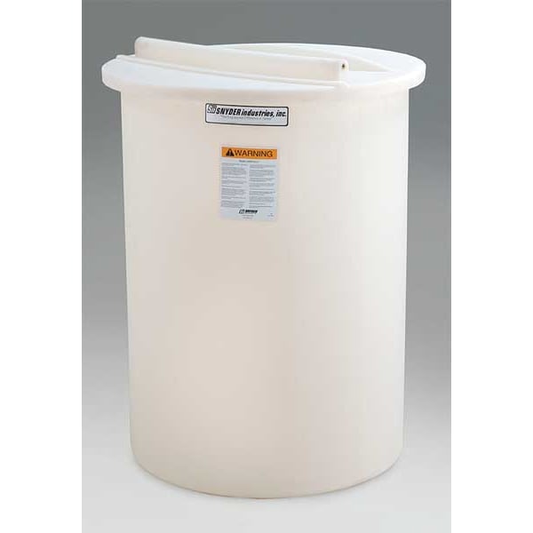 Storage Tank, Vertical Open Top, 440 Gal.