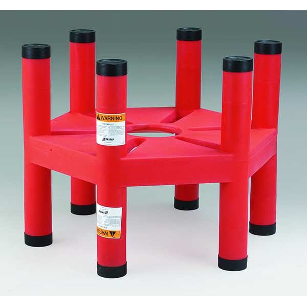 Tank Stand, Polyethylene, 48 W x 42 H