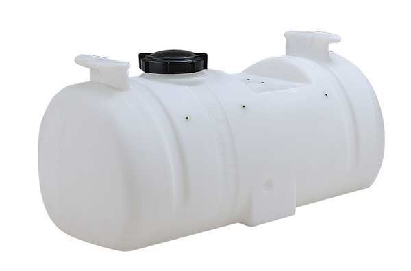 Storage Tank, Horizontal, Closed Top, 15Gal