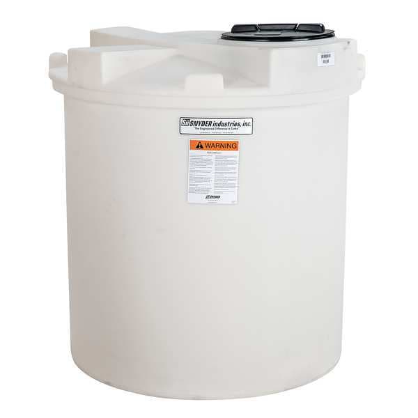 Storage Tank, Vertical Closed Top, 440 Gal