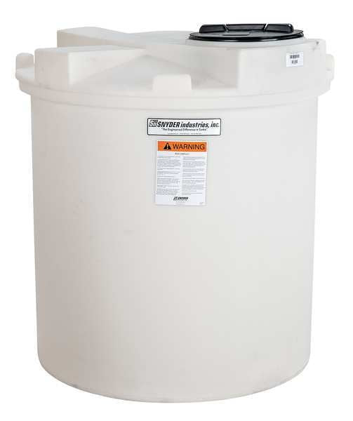 Storage Tank, Vertical Closed Top, 330 Gal