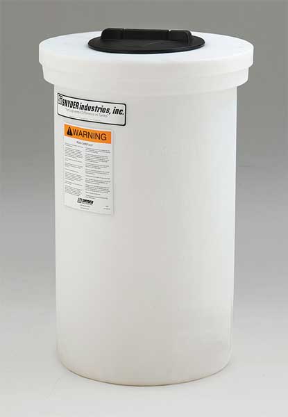 Storage Tank, Vertical Closed Top, 60 Gal.