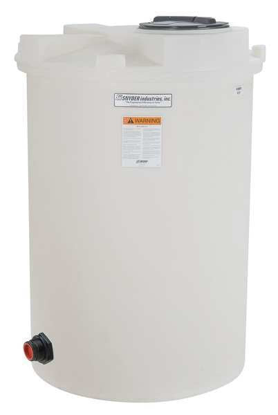 Storage Tank, Vertical Closed Top, 120 Gal