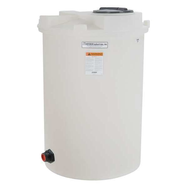 Storage Tank, Vertical Closed Top, 200 Gal
