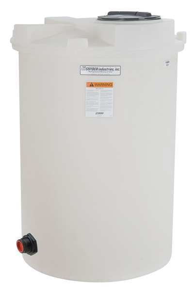 Storage Tank, Vertical Closed Top, 90 Gal.