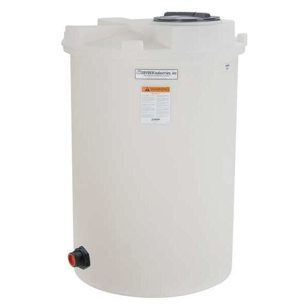 Storage Tank, Vertical Closed Top, 150 Gal