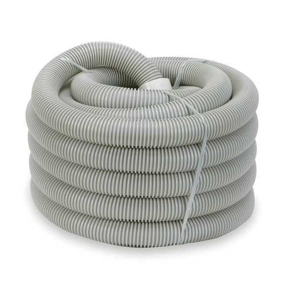 Flexible Vacuum Hose, 1 1/2 In X 50 Ft