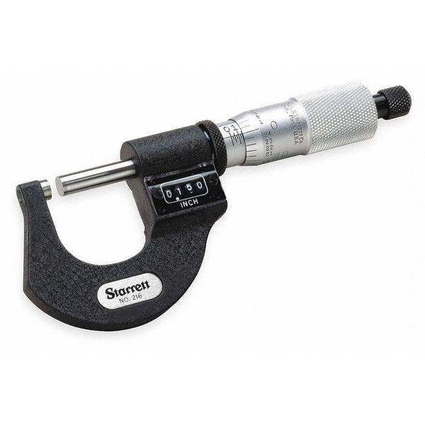 Digital Outside Micrometer, 2