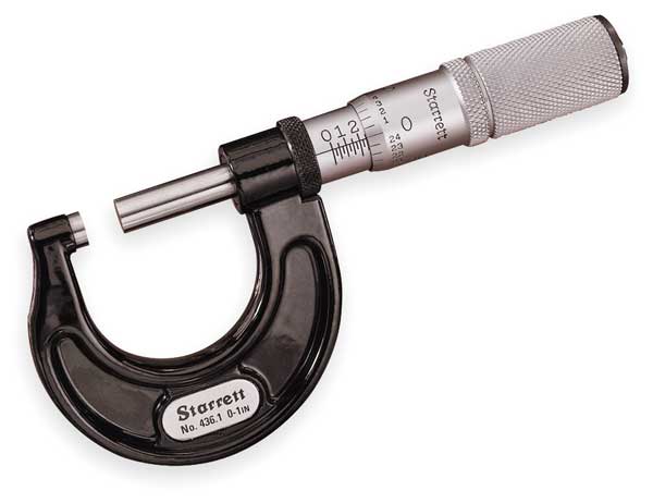 Outside Micrometer w/ Case, 1