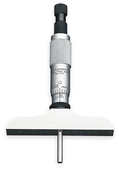 Depth Micrometer, 0 to 6