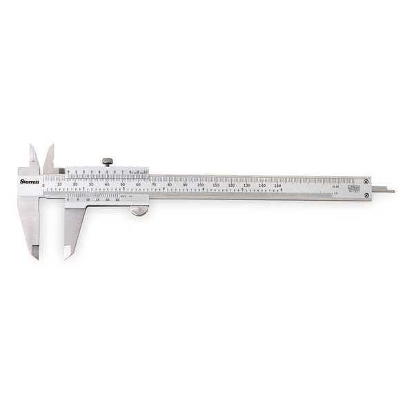Vernier Caliper w/Case, 8 In/200mm
