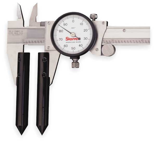 Caliper Center Distance Attachment