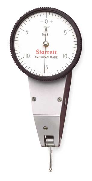 Dial Test Indicator, Swl Hd, 0 to 0.030 In