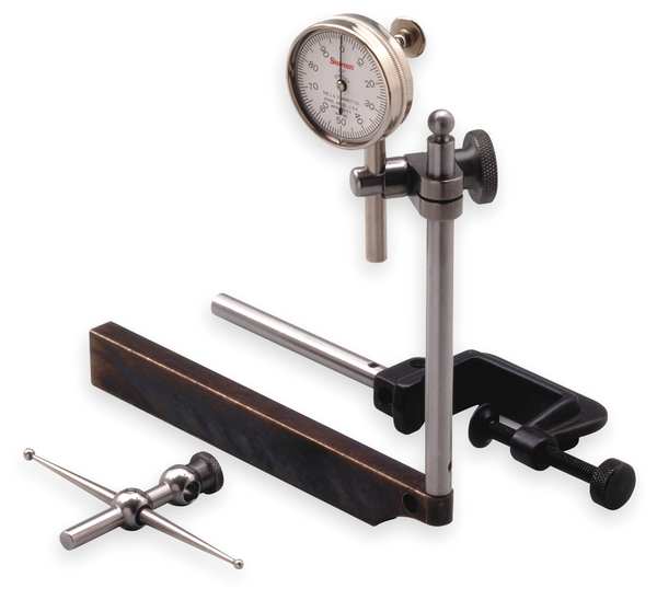 Dial Test Indicator, Vert, 0 to 0.200 In