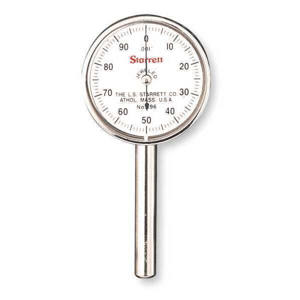 Dial Test Indicator, Vert, 0 to 0.200 In