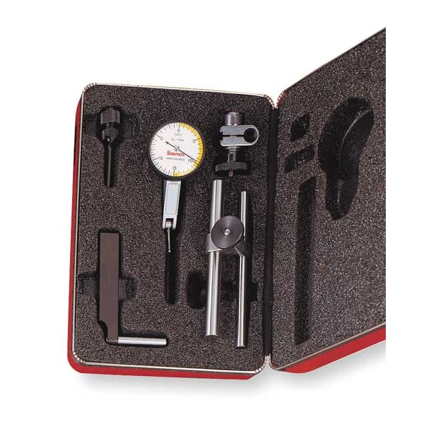 Dial Test Indicator, Hori, 0 to 0.030 In