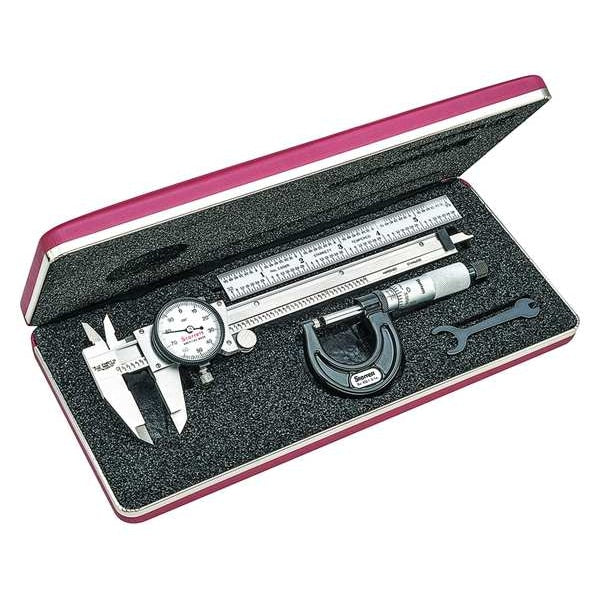 Basic Precision Tool Set, 3 Pc