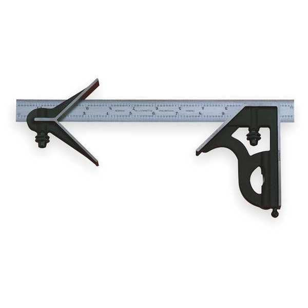 Combination Set, 6In, 3Pc, Blk Smooth