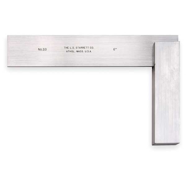 Precision Steel Square, 3 x 2 3/8 In