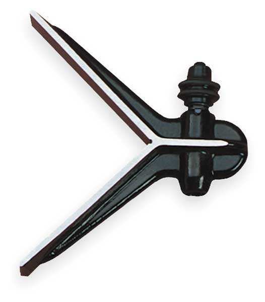 Center Head, Cast Iron, Wrinkle Finish