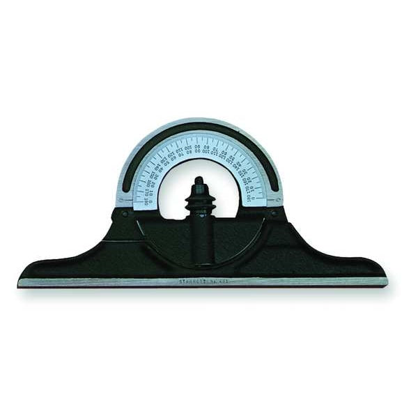 Protractor Head, Non-Reversible, Cast Iron