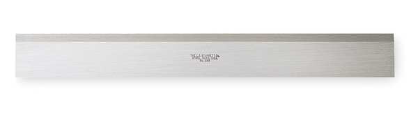 Steel Straight Edge, 1 Bevel, 24 In