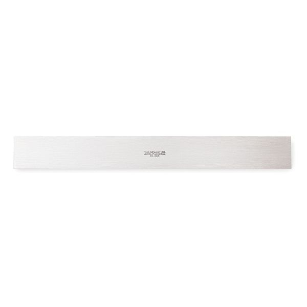 Steel Straight Edge, No Bevel, 12 In
