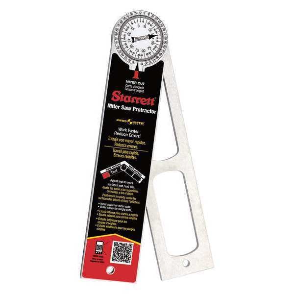 Miter Protractor, 12 In