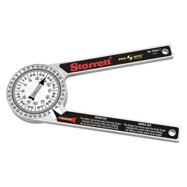 Miter Protractor, 7 In